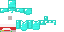 Texture for sonic boots to minecraft texture