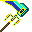 Texture for the lightning reaper's scythe