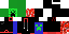 Texture for creeper man