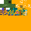 Texture for Cookie Zombie