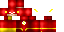 Texture for MINECRAFT FLASH SKIN LIKE A BOSS HOLDING DIAMOND SWORD AND LOOKING UP