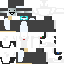 Texture for paper-man astronauta