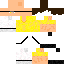 Texture for minecraft skin-yellow&white