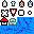 Texture for clean map