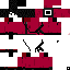 Texture for Squid game Квадрат с лицом 1 слоя
