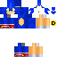 Texture for Sonic X