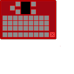 Texture for creative gui