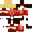 Texture for magma-cube girl