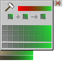 Texture for anvil