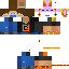 Texture for pandemic steve halloween version