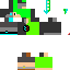 Texture for Florian cyborg