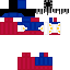 Texture for Philippine flag with dread