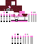 Texture for Skeleton girl slim new Version 7 improved