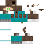 Texture for BORIS THE WOLF WITH COLOR