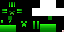 Texture for green robot