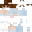 Texture for cloudy sky skin