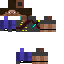 Texture for hunter steve