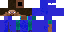 Texture for 真っ青スキン