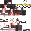 Texture for Nezuko but with technoblades crown cuz technoblade died. RIP technoblade you will be missed