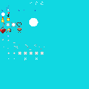Texture for Blue Particles