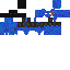 Texture for alien-solider with sword (blue)