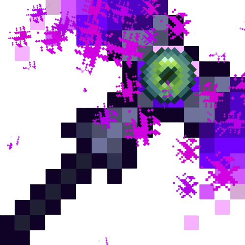 Texture for SUPER ENDER PICKAXE
