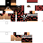 Texture for Skin Minecraft Red Adidas boy 
