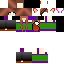 Texture for Lure The Fox Girl. She Cant See But That Dosent Stop Her From Beeing Happy!She Gets Bullied And Dosent Have Frends.... But She Is Still Happy!