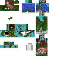 Texture for herobrine's zombie