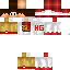 Texture for Новогодний скин)