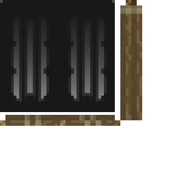 Texture for Black and white cape