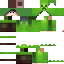Texture for Creeper costume