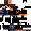 Texture for Asnator schwarzer Mantel