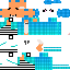 Texture for  fox boy com jaqueta