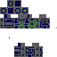 Texture for microchip