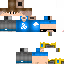 Texture for spanerman