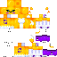 Texture for Renamon 3D Edit
