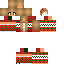 Texture for Christmas girl
