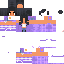 Texture for Fixed Aphmau Girl Youtuber With Shoes