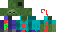 Texture for zumbi com sangue