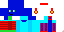 Texture for Переделанный синий чел!