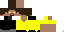 Texture for yellow steve
