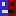 Texture for blue and red 