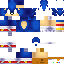 Texture for Соник с перчаткой