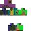 Texture for Ninja karate