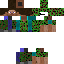 Texture for advanced army steve