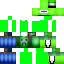 Texture for MySkinVersionBedrockEditionDreamer_StyleFuturistic_stage_1