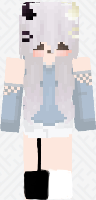 Texture for Cute demon girl