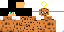Texture for Abiscoitado com mascara