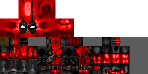 Texture for DEADPOOL